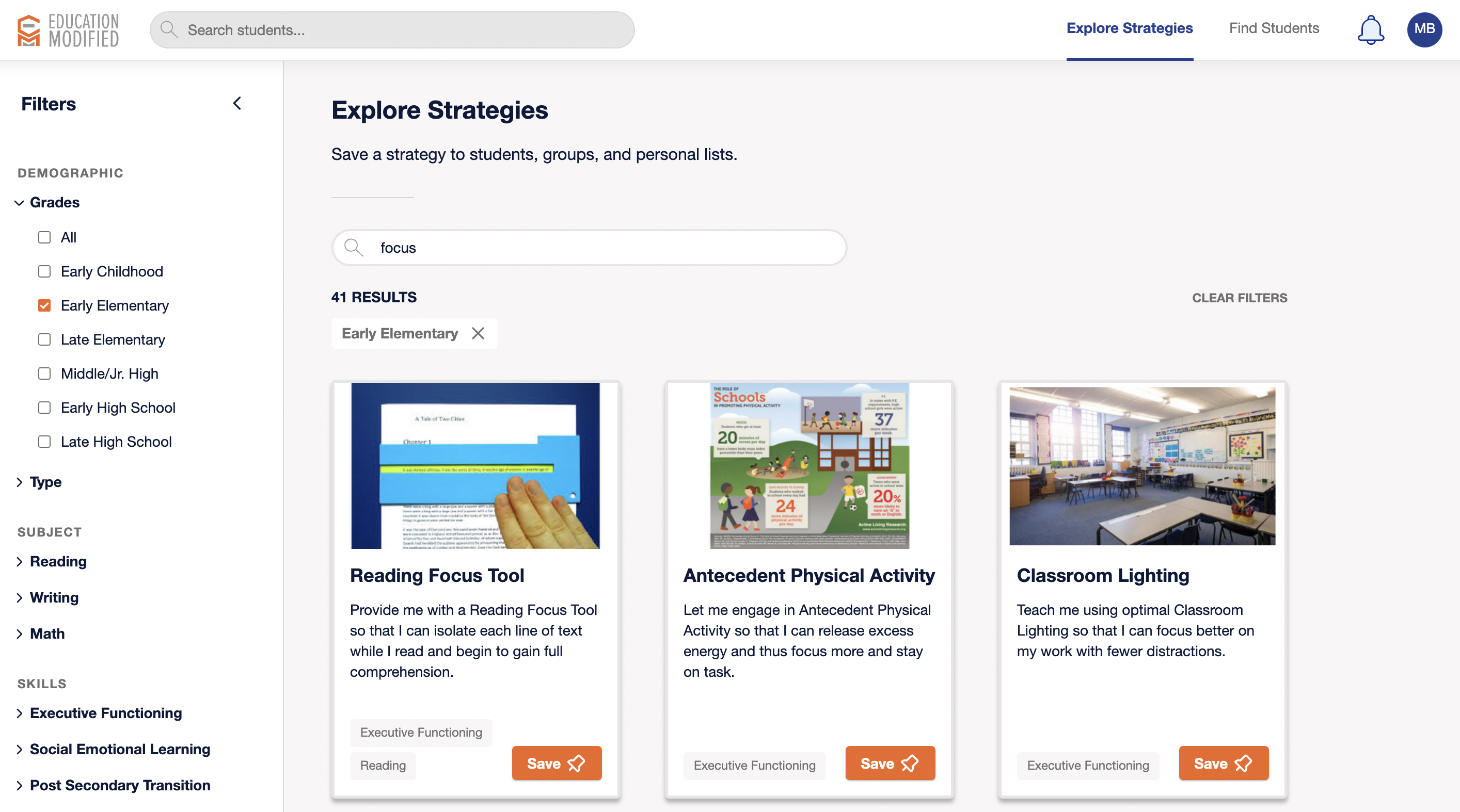 Special Education Software for IEPs, 504s, and Accommodations | Education  Modified